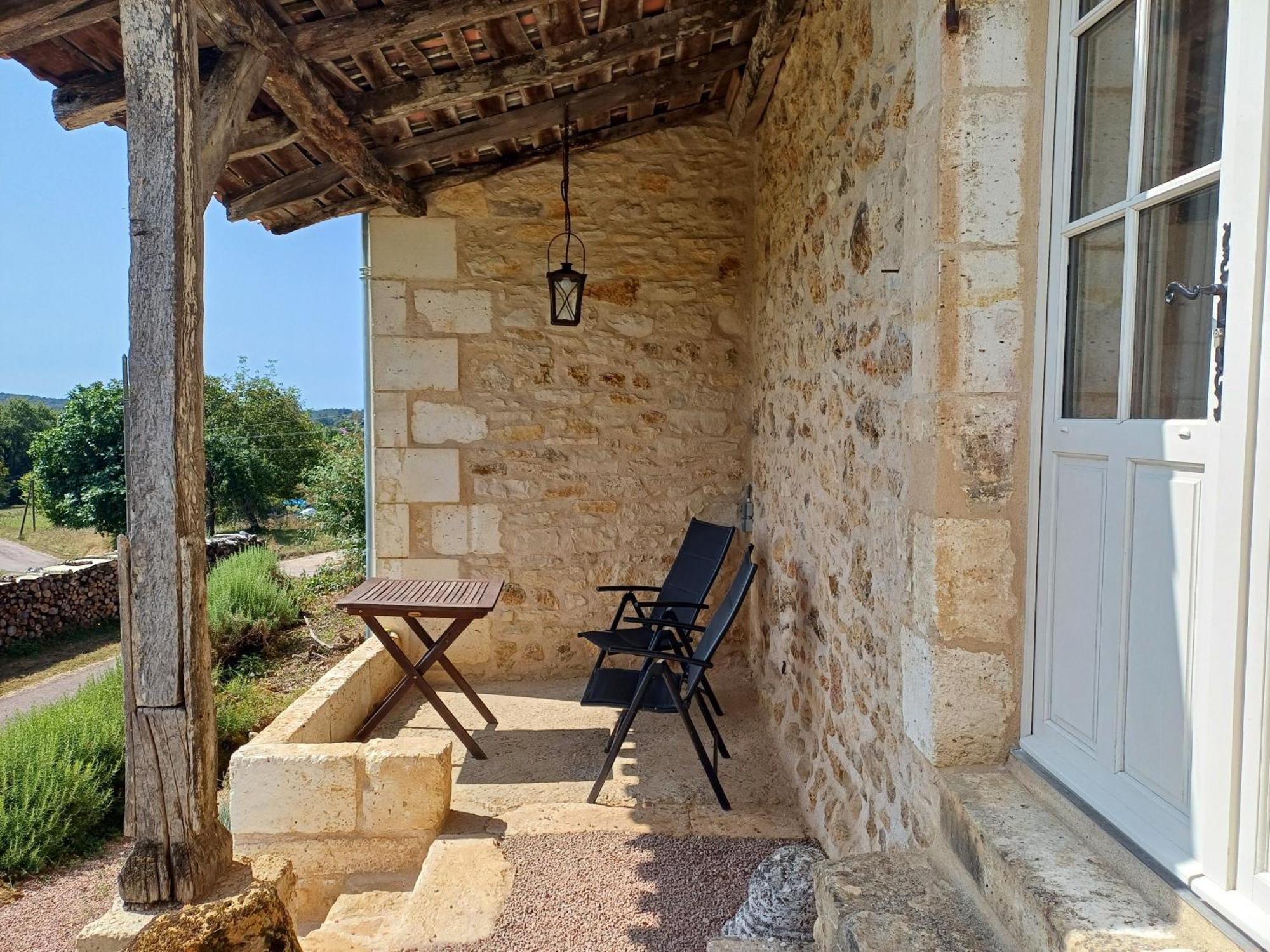 La Verte Dordogne Villars  外观 照片
