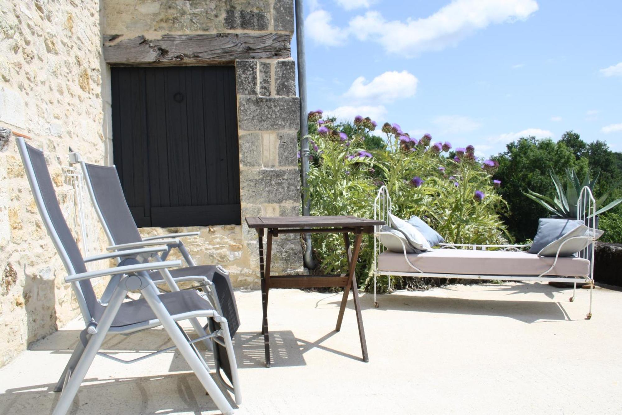 La Verte Dordogne Villars  外观 照片